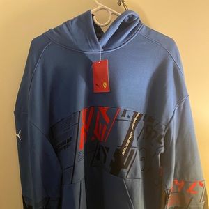 Puma Men’s Street Pullover Hooded Sweatshirt